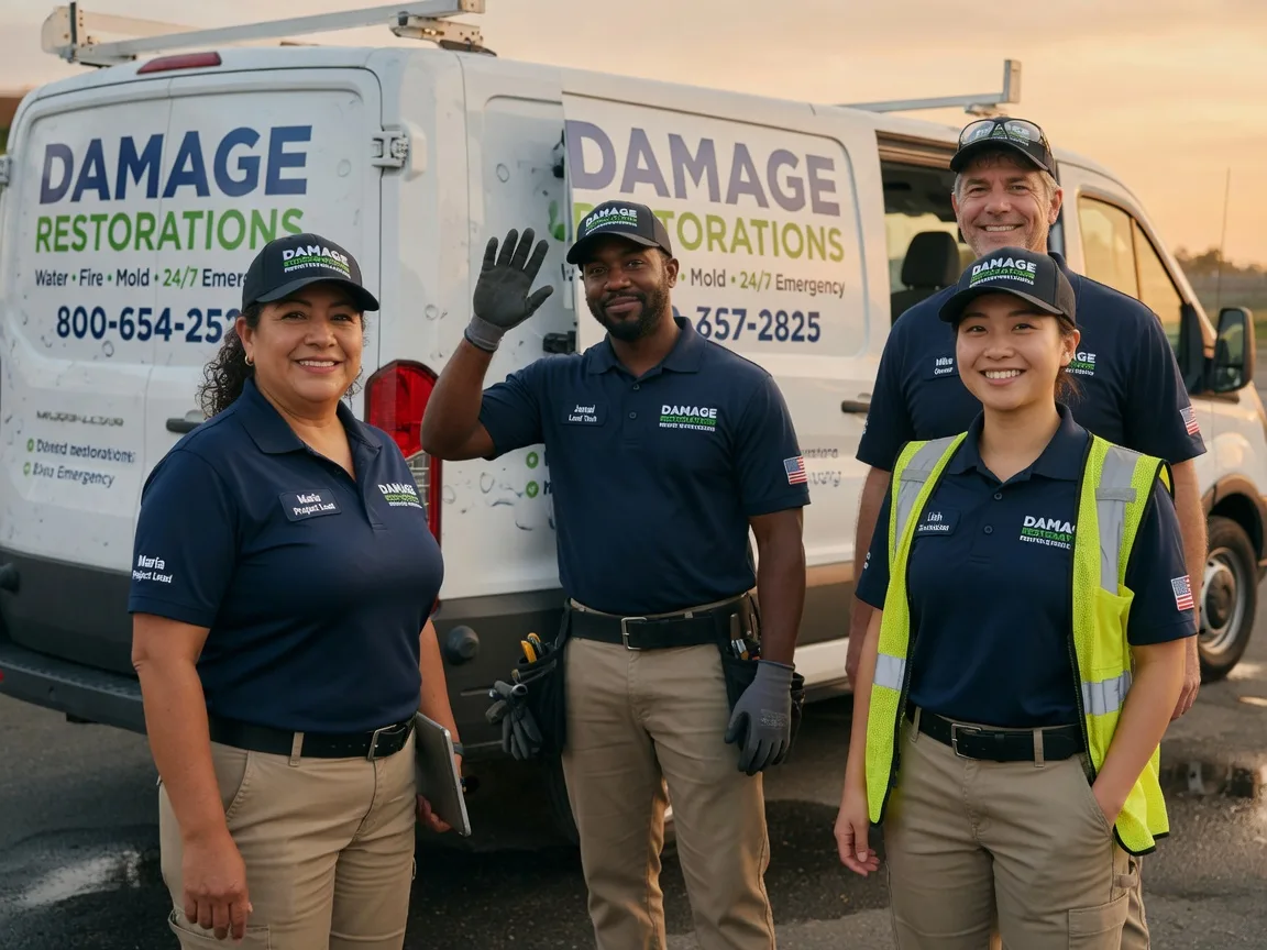 Water Damage Restoration company in Bayboro, NC