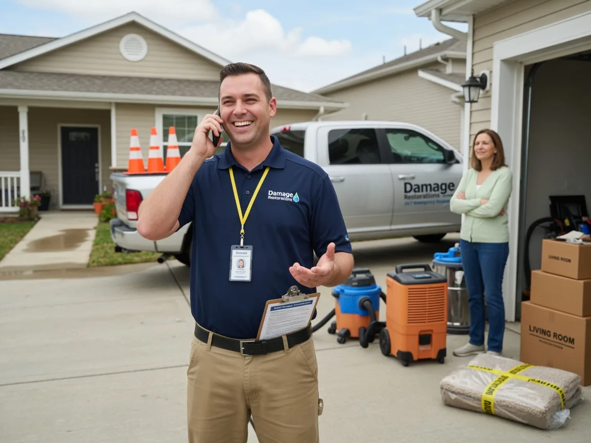 Water Damage Restoration Bayboro, NC FAQs